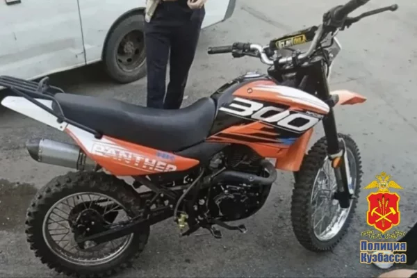 В Кемерове 16-летний мотоциклист устроил ДТП и попал в реанимацию