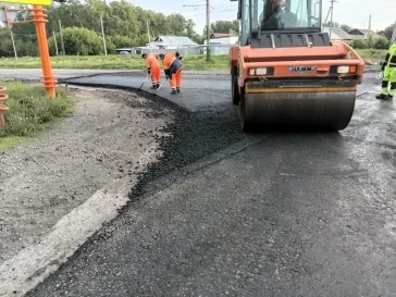Фото: В Кемерове дорожники приступили к асфальтированию улицы Нахимова 2