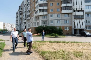 Фото: В Кемерове решают вопрос с ремонтом двора 16-подъездного дома 1