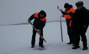 В Кузбассе открыли семь ледовых переправ