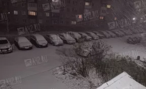 «Красота»: кемеровчане поделились кадрами засыпанного снегом города 