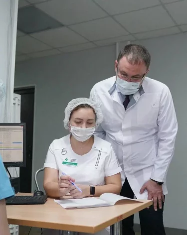 Губернатор Кузбасса проверил лечение пациентов прокопьевского ПНИ