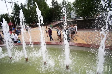 Фото: В Кемерове отремонтируют фонтан на бульваре Строителей 1