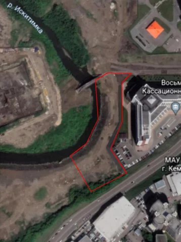 Фото: В Кемерове более 59 млн рублей потратят на строительство участка набережной Искитимки 1