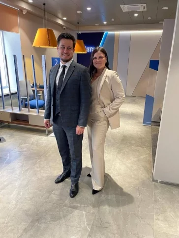 Фото: В Мариинске технологичный офис ВТБ сменил прописку 1