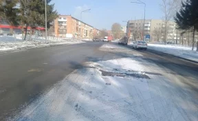 В Кемерове раньше срока открыли проезд на перекрёстке Пролетарская — Федоровского