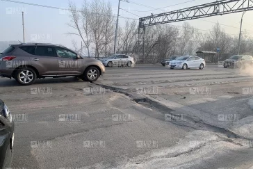 Фото: «Скоро машины падать будут»: кемеровчане обсуждают трещину на Кузбасском мосту 5