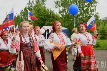Фото: В Кемерове проходит «Хоровод дружбы народов Кузбасса» 2