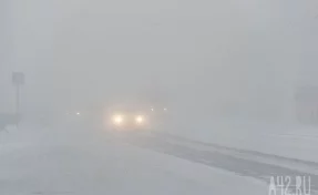Жителей Кузбасса предупредили о сильном снеге и метелях