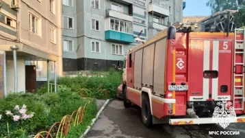 Фото: Стоял на зарядке: в Новокузнецке из-за электросамоката загорелась квартира 1