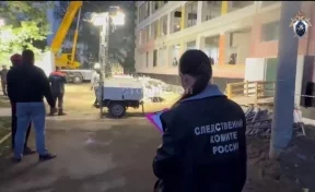 Уголовное дело возбудили по факту гибели рабочих при обрушении в школе в Москве