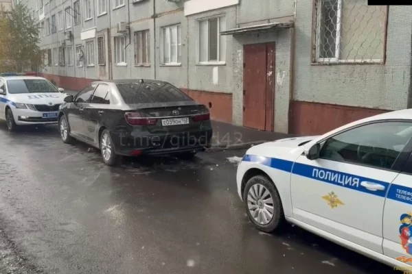 Кемеровчанин спешно оплатил 40 штрафов на 86 тысяч рублей после ареста автомобиля