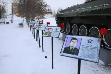 Фото: В Кузбассе прошли памятные мероприятия к 35-й годовщине вывода войск из Афганистана 2