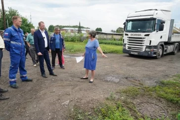 Фото: Власти Кемерова разобрались с подтоплением домов на улицах Рылеева и Пригородной 2