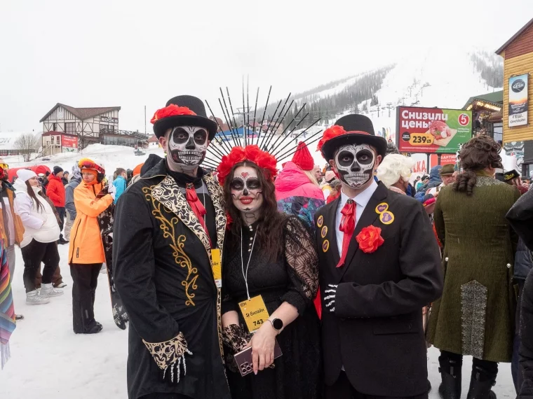 Фото: Grelka Fest отгремел, но Шерегеш не уходит на каникулы 7