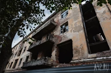 Фото: В Кемерове просят снести недостроенные и аварийные здания 1