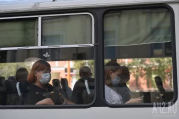 Фото: В Кемерове на покупателей и пассажиров без масок составили шесть протоколов  1