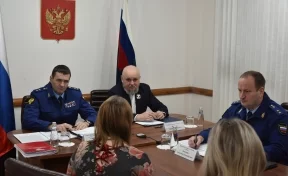 Губернатор Кузбасса и замгенпрокурора РФ провели совместный приём жителей