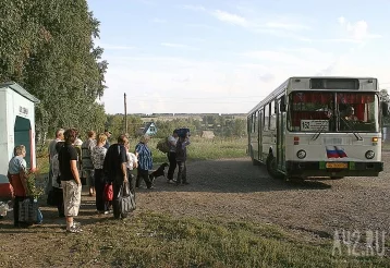 Фото: В Кузбассе с рейса сняли нетрезвого водителя автобуса 1