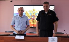 В Кузбассе назначили нового начальника транспортной полиции