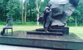 Под Тулой установлен памятник Игорю Талькову