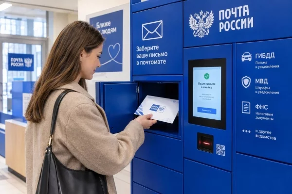 Почта России автоматизировала выдачу писем от ГИБДД, МВД и ФНС