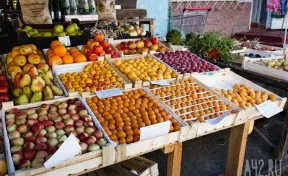 В Кузбассе у фруктов и овощей взлетела цена в начале лета