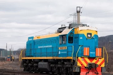 Фото: Угольщики Кузбасса первыми в России стали использовать «умную» автоматизацию железной дороги на разрезе 3