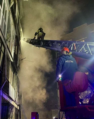 В Новокузнецке из-за курения сгорела квартира