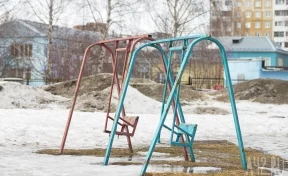 9-летняя девочка погибла, качаясь на самодельных качелях в Свердловской области 