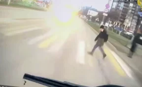 В Чувашии троллейбус насмерть сбил 10-летнего мальчика на пешеходном переходе