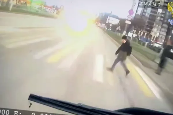 В Чувашии троллейбус насмерть сбил 10-летнего мальчика на пешеходном переходе