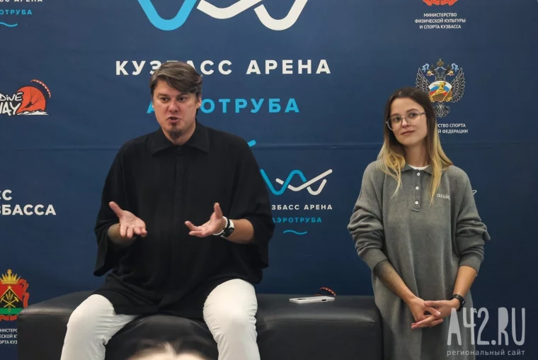 Фото: Кемеровские блогеры полетали в аэротрубе и задали вопросы организаторам «НЕБОФЕСТА» 4