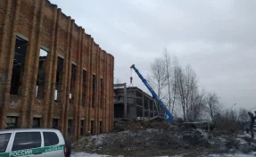 В Кузбассе сносят опасное аварийное здание
