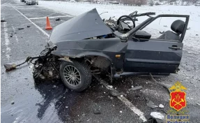 Полиция возбудила уголовное дело после гибели 2 человек в ДТП в Кузбассе