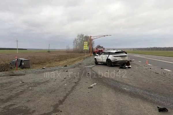 Шестеро пострадавших: в ГАИ рассказали подробности ДТП на трассе Новосибирск — Юрга