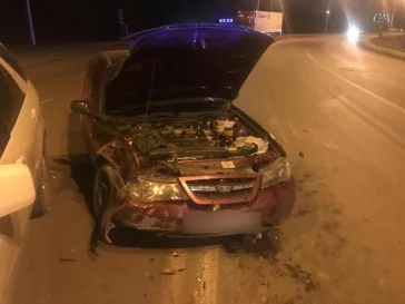 Фото: В Кемерове Lexus врезался в Daewoo: есть пострадавшие 1