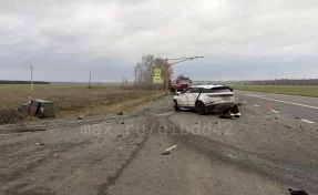 Шестеро пострадавших: в ГАИ рассказали подробности ДТП на трассе Новосибирск — Юрга