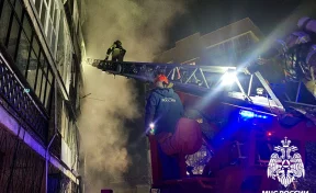 В Новокузнецке из-за курения сгорела квартира