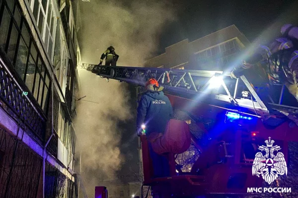 В Новокузнецке из-за курения сгорела квартира