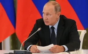 Путин подал документы для участия в выборах в качестве самовыдвиженца