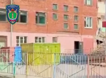 Фото: Власти Кузбасса прокомментировали обрушение стены во дворце творчества в Белове 1