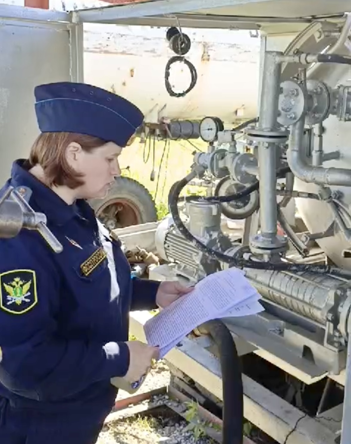 В Кузбассе закрыли опасную газовую заправку