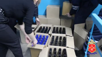 Фото: Кузбассовец закупил 400 бутылок немаркированной водки на свадьбу дочери 1
