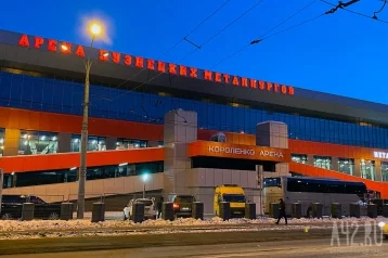 Фото: ХК «Металлург» проведёт первый матч на обновлённой Арене в Новокузнецке 1