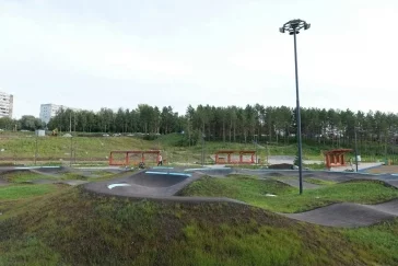 Фото: В Кемерове парк на новой набережной Искитимки откроют 2 октября 3