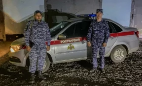 В Кузбассе сотрудники Росгвардии нашли пропавшего из больницы пенсионера