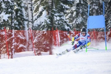 Фото: «Трассы подготовлены отлично!»: Сергей Цивилёв рассказал о соревнованиях по горнолыжному спорту  1