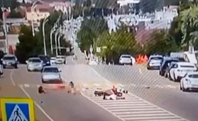 На Кубани 6-летняя девочка и её отец погибли из-за пьяного мотоциклиста
