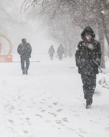 Кемеровские синоптики выпустили погодное предупреждение на 23 ноября